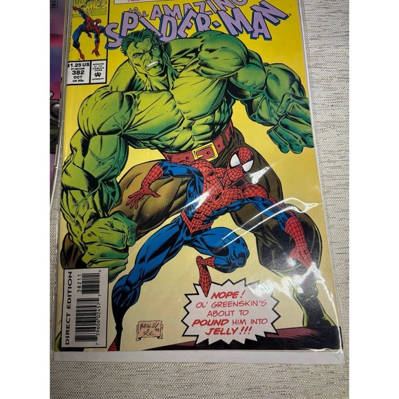 Avengers" issue #397, The Amazing Spider-Man" issue #382 - Picture 4 of 7